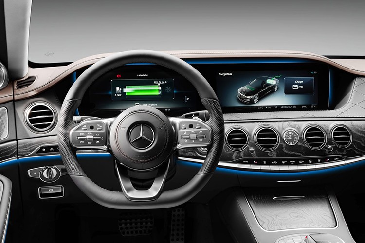 Xe sang Mercedes-Benz S560e chi &quot;uong&quot; 2,1 lit xang/100 km-Hinh-7